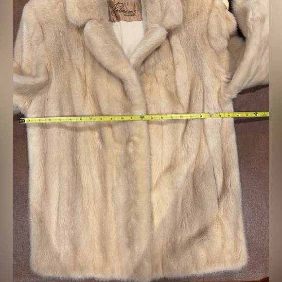 Vintage Robinson’s of California Mink Coat - Picture 6 of 7